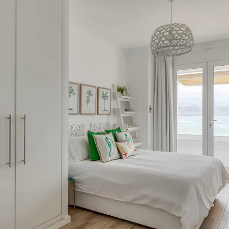 Living Canteras Homes - Beachfront Casa Del Sunset Daire