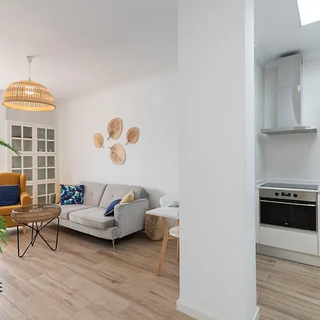 Living Canteras Homes - Beachfront Casa Del Sunset Daire *