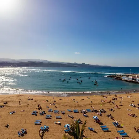 Daire Living Canteras Homes - Beachfront Casa Del Sunset