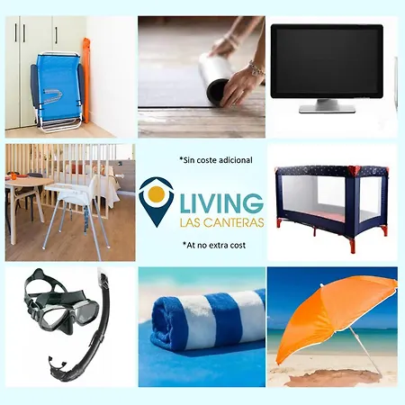 Daire Living Canteras Homes - Beachfront Casa Del Sunset